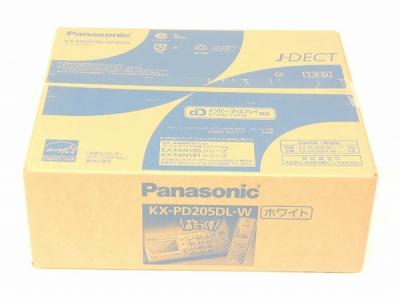 Panasonic パナソニック おたっくす KX-PD205DL-W FAX