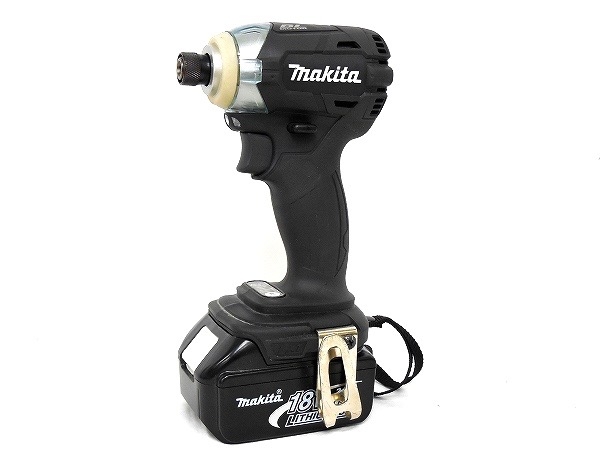 makita TD148DRFXB(インパクトドライバ)-