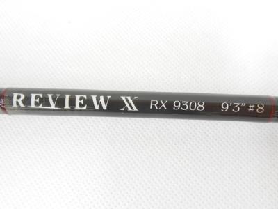 REVIEW XX RX9308 9'3ft #8 レビュー フライロッド-
