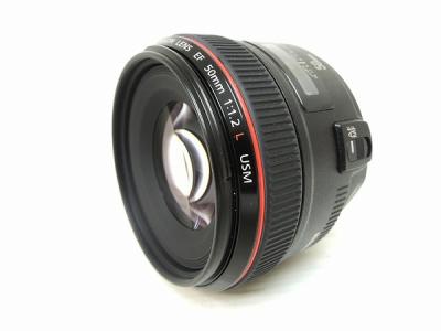 Canon キヤノン EF 50mm F1.2L USM カメラ レンズ 単焦点 大玉