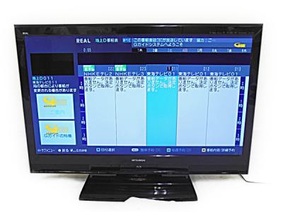 MITSUBISHI REAL LCD-40BHR400 液晶テレビ 40V型