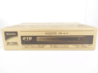 SHARP シャープ AQUOSブルーレイ BD-T2600 ブルーレイディスクレコーダー