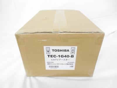 東芝 TEC-1G40-B CAVTブースター 共同受信機