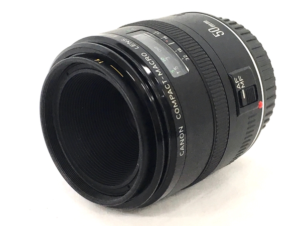 Canon EF 50 2.5 Compact Macro レンズ-