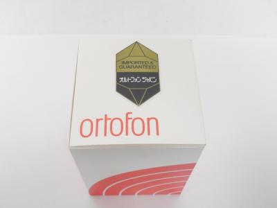 オルトフォン ortfon MCカートリッジ MCQ30 使用極少美品! 元箱付き