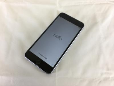 Apple iPhone 6 Plus MGAH2J/A 64GB au グレイ