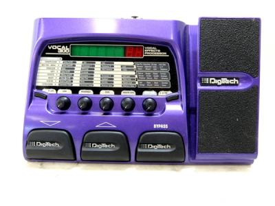 Digitech VOCAL300 ACアダプター付属 ボーカル用エフェクター