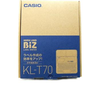 CASIO KL-T70(情報家電)の新品/中古販売 | 328866 | ReRe[リリ]