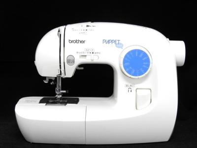 売約済み 格安 メンテ済み brother コンパクト PUPPET EL125 brother PUPPET mini EL125 コンパクト ミシンの新品/中古販売