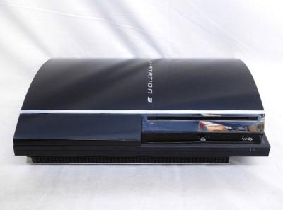SONY ソニー PlayStation3 CECHA00 60GB ゲーム機 本体 クリアブラック