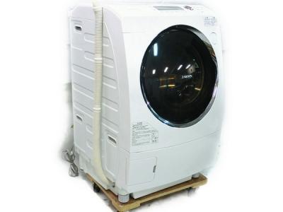 TOSHIBA 東芝 ZABOON TW-Z9500L(W) 洗濯機 ドラム式 9kg 左開き シェルホワイト
