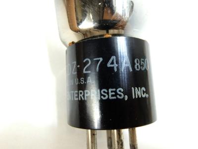 ELECTRONIC ENTERPRISES JAN-CDZ-274A 真空管 1本の新品/中古販売