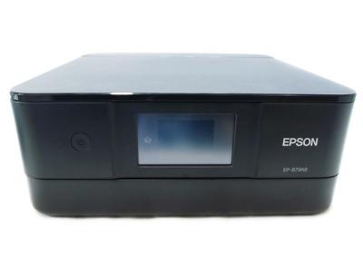 EPSON エプソン カラリオ EP-879AB インクジェットプリンター