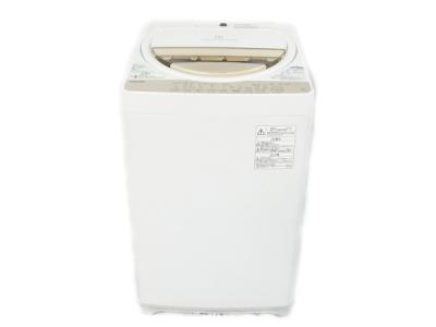 TOSHIBA 東芝 AW-6G3(W) 洗濯機 縦型 6.0kg グランホワイト