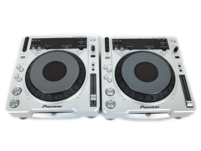 Pioneer パイオニア CDJ-800MK2 ターンテーブル 2台セット CD DJ機器