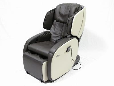 FUJIIRYOKI フジ医療器 CYBER-RELAX comForpit AS-750(CB) マッサージチェア ベージュ×モカブラウン