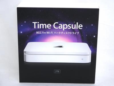 Apple AirMac Time Capsule 802.11n (第 4 世代) MD032J/A HDD2TB Wi