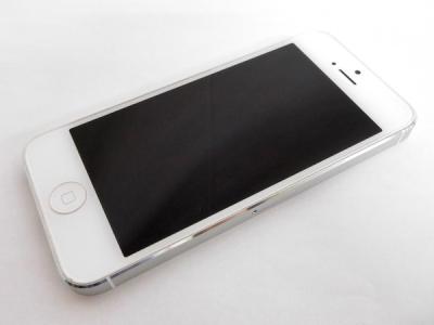 Apple iPhone 5 MD300J/A 32GB SoftBank ホワイト&amp;シルバー