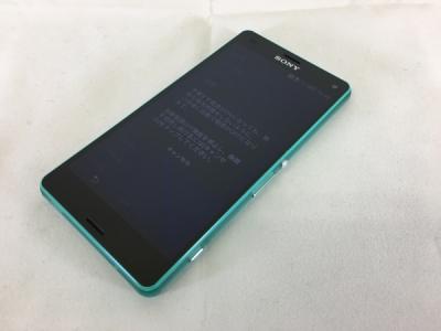 SONY Xperia Z3 compact SO-02G docomo 16GB ホワイト