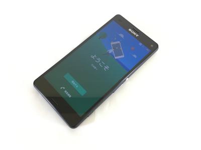 SONY Xperia Z3 compact SO-02G docomo 16GB ホワイト