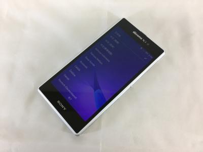 SONY Xperia Z1 SO-01F 32GB docomo ホワイト