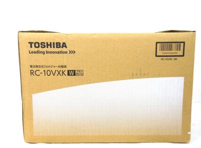 TOSHIBA 東芝 真空圧力IHジャー炊飯器 RC-10VXK(W) グランホワイト