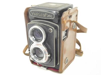Yashicaflex 二眼レフカメラ 1:3.5 80mm