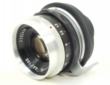 Minolta TELE ROKKOR 4.8 100 レンズ カメラ