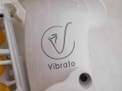 Vibrato A1S Series III アルトサックス プラスチック製 ホワイト 白