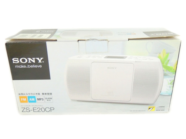 SONY ZS-E20CP CD ラジオ オーディオ 機器-