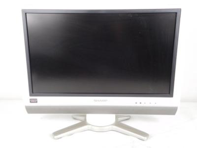 SHARP シャープ AQUOS LC-20D30 W 液晶テレビ 20型 ホワイト