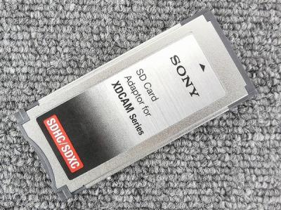 SONY - ＭＥＡＤ-ＳＤ０２ ソニー　SDカードアダプター Amazon | onefavor SXSカードアダプター Sony SXS-1 EX1R EX280