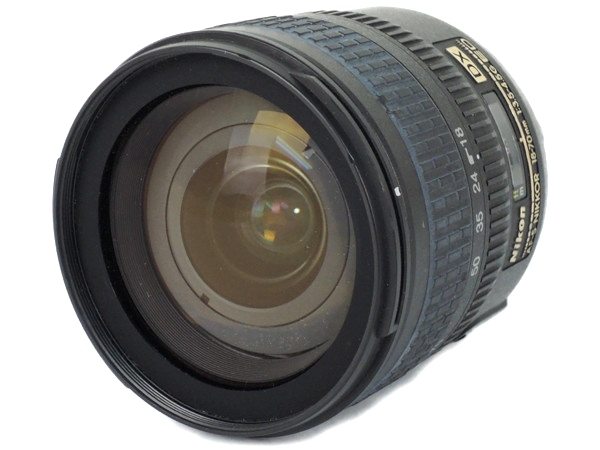 Nikon DX AF-S NIKKOR 18-70mm F3.5-4.5 G ED レンズ 一眼レフ カメラ-