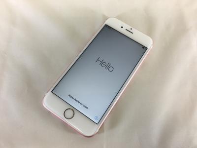 Apple iPhone 6S MKQW2J/A 128GB docomo ローズゴールド