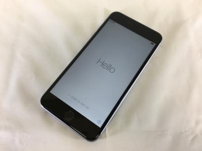 Apple iPhone 6 Plus MGAC2J/A 128GB au グレイ