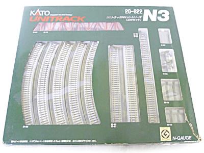 KATO 20-822 ユニトラック Nセットシリーズ 立体セット N3 線路の新品