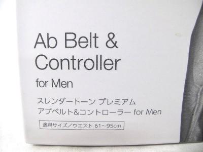 SHOP JAPAN スレンダートーン プレミアム アブベルト MEN BLA
