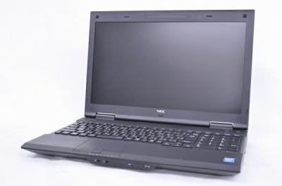 NEC VersaPro PC-VK25TLNZ35ZH ノートパソコン PC Windows7 HDD320GB