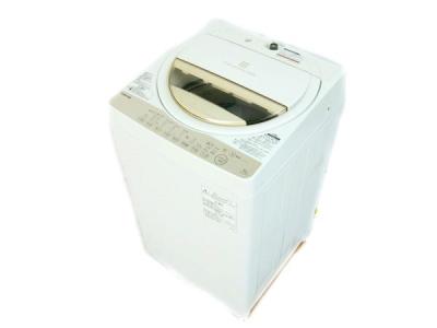 TOSHIBA 東芝 AW-6G3(W) 洗濯機 縦型 6.0kg グランホワイト