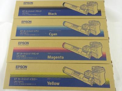 EPSON ET カートリッジ トナー LPCT12KS 4色 セットの新品/中古販売
