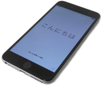 Apple iPhone 6 Plus MGAC2J/A 128GB au グレイ