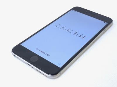 Apple iPhone 6 Plus MGAH2J/A 64GB au グレイ