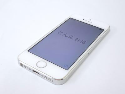 Apple iPhone 5S ME333J/A 16GB au シルバー