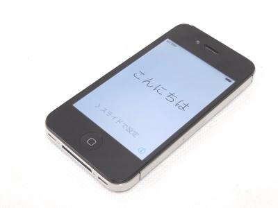 Apple アップル iPhone 4S MD235J/A 16GB Softbank ブラック