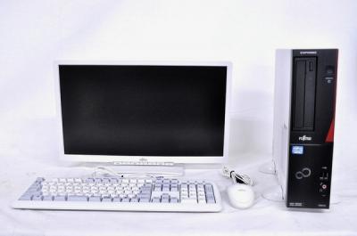 デスクトップPC 富士通 ESPRIMO D551/G 中古デスクトップパソコン