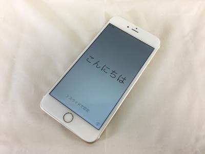 Apple iPhone 6 Plus MGAK2J/A 64GB au ゴールド