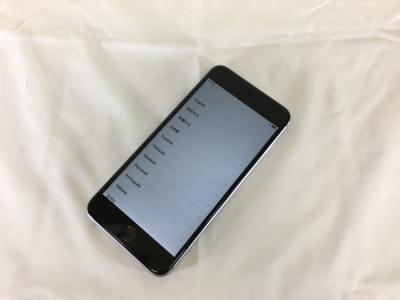 Apple iPhone 6 Plus MGAC2J/A 128GB au グレイ