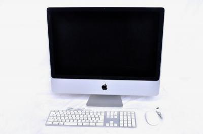 Apple アップル iMac MB325J/A 一体型 PC 24型 Core2Duo/2GB/HDD:320GB