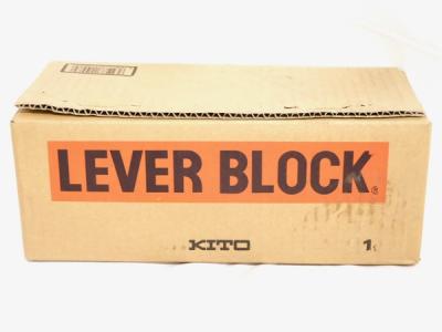 KITO キトー LB010 レバーブロック 1t