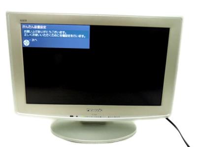 Panasonic パナソニック VIERA ビエラ TH-L19R2-N 液晶テレビ 19V型 シャンパンゴールド